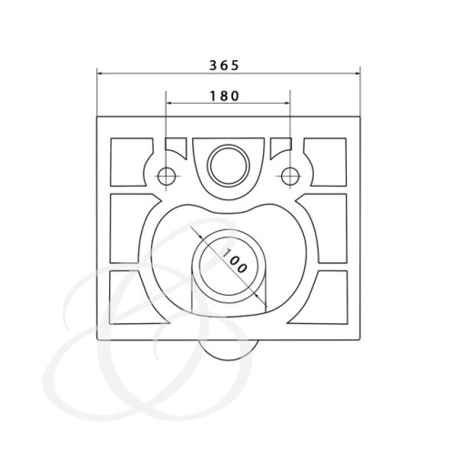 Унитаз подвесной Caprigo Jewel J-1103