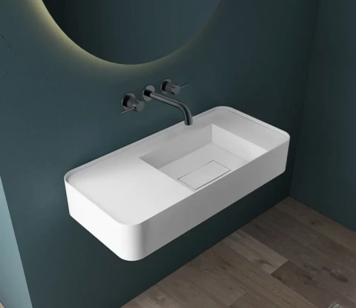 Смеситель для раковины Vincea Groove VBFW-4G1GM