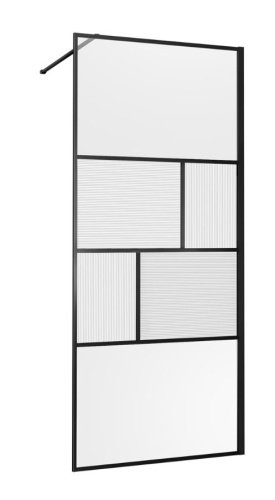 Душевая стенка Vincea Walk-In VSW-1HC100CFB