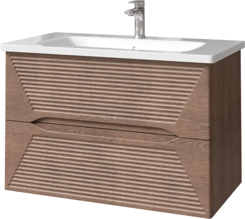 Тумба подвесная Caprigo Modo Terza 80 35613-RF15