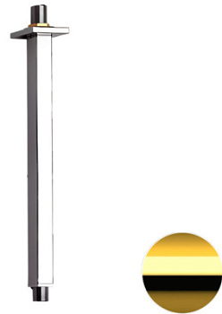 Кронштейн потолочный 30 см Remer 347S30DO, золото глянцевое