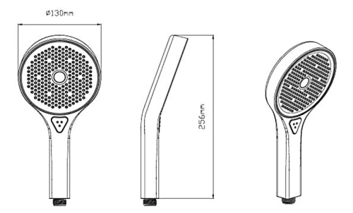 Душевая система Vincea VSFW-4212CH