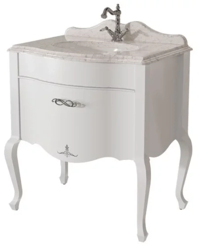 Тумба напольная Caprigo Bourget 80 11021-B016