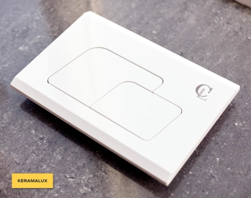 Кнопка смыва CeramaLux MC-014 белый