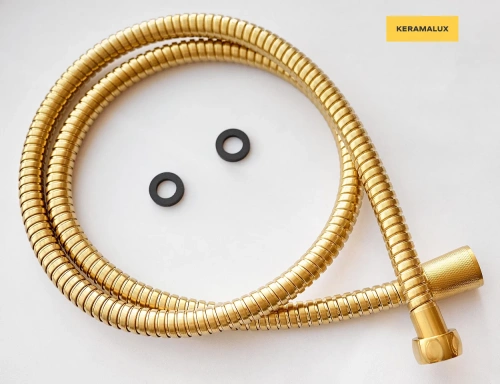 Гигиенический душ CeramaLux KRS/007 золотой матовый