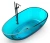 Ванна Knief Egg Shape Aquamarin Blue 70002100