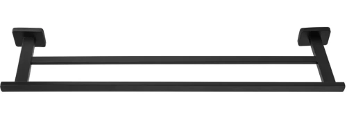 Полотенцедержатель Rea Oste 02 black matt 80036