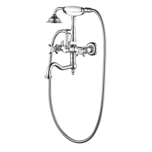 Смеситель для ванны Caprigo Bristol 21-510-CRM