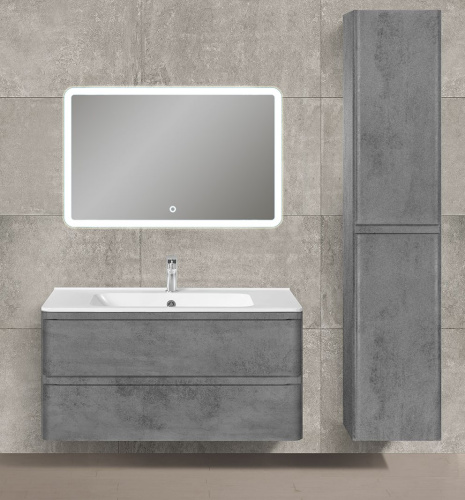 Тумба подвесная Vincea Vico 1000 Beton VMC-2V100BT