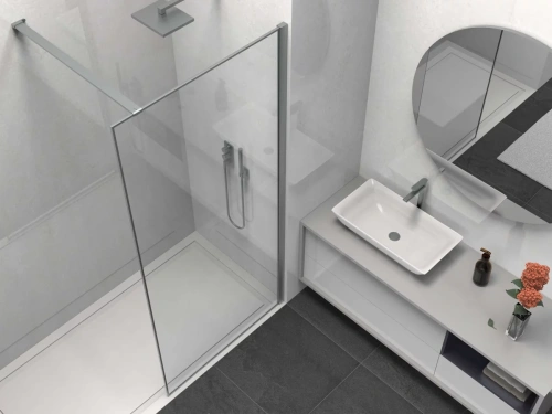 Душевая стенка Vincea Walk-In HS VSW-1HS900CLGM