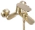 Смеситель для ванны Rea Marco gold matt B5942