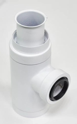 Сифон для умывальника CeramaLux белый матовый MWBC-036