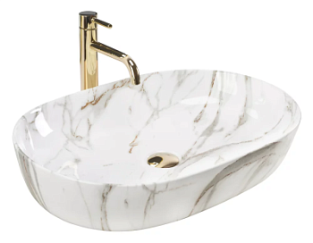 Умывальник Rea Cleo 61 Aiax Shiny U9656