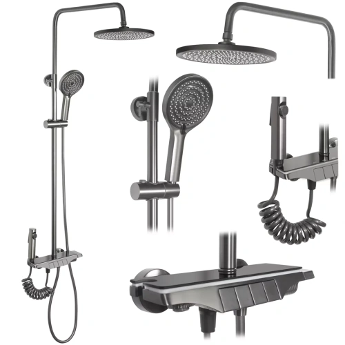 Душевая система Rea Savio tytan P8412