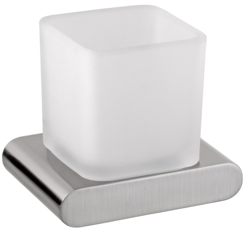 Стакан Remer Lounge LN15NP, никель брашированный