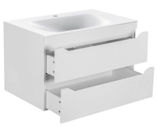 Тумба подвесная Vincea Fine 800 G.White VMC-2F800GW