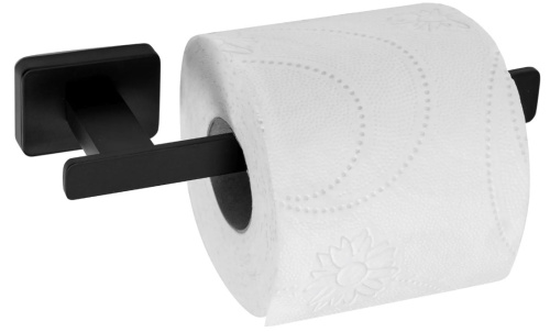 Бумагодержатель Rea Oste 04 Black Matt 06912