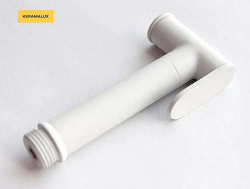 Лейка CeramaLux KRL/005 белый матовый