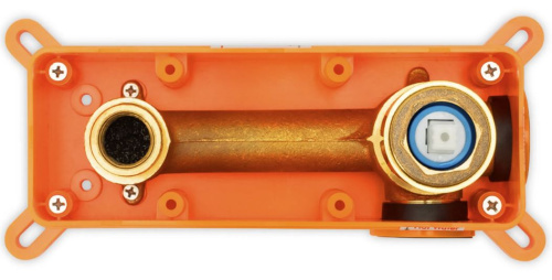 Смеситель для умывальника Rea Owen black B5332