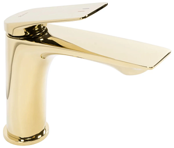 Смеситель для умывальника Rea Avalon gold B1118