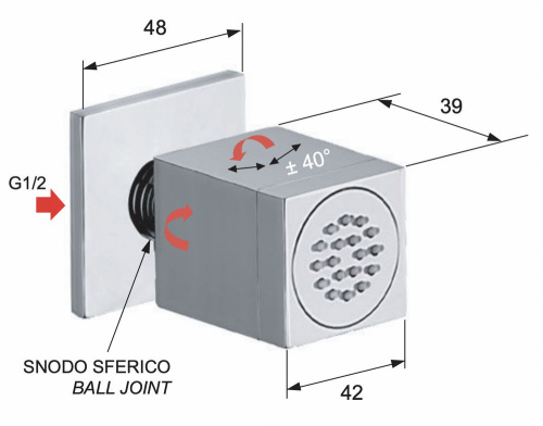 Форсунка Remer Q34JET