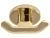 Крючок вешалка для полотенца Rea gold 77022