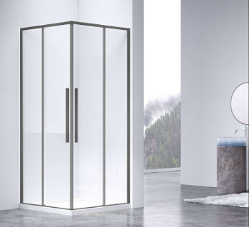 Душевой уголок Vincea Slim-N VSS-4SN8010CLGM