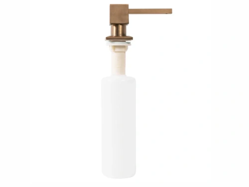 Дозатор для мыла Rea copper matt square BAT-05013
