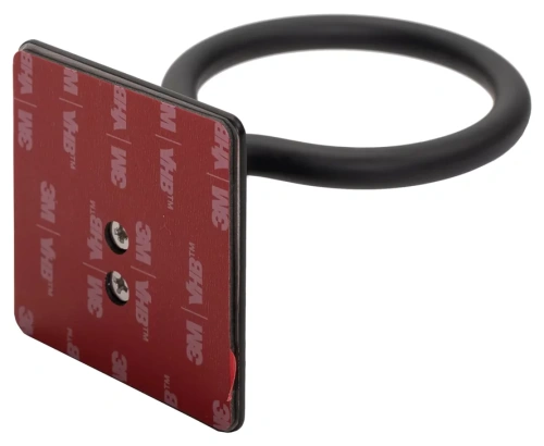 Мыльница подвесная Rea black matt 77038