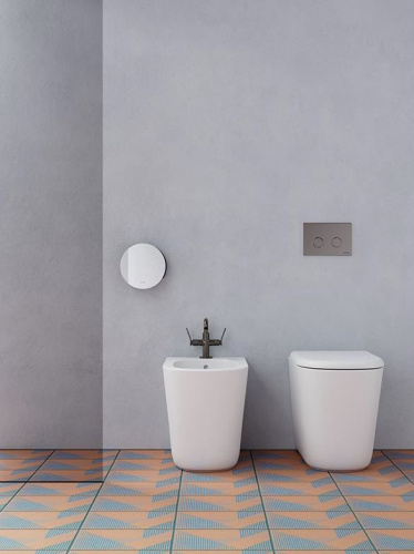 Унитаз приставной Globo Lalita LT001BI