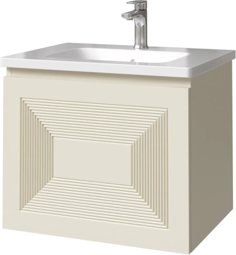 Тумба подвесная Caprigo Modo Quarta 60 35711-SF046