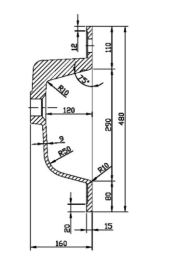 Раковина Vincea VCB-1A800W