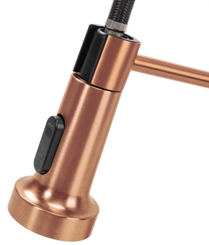 Смеситель для мойки Rea Colin copper brush B5459