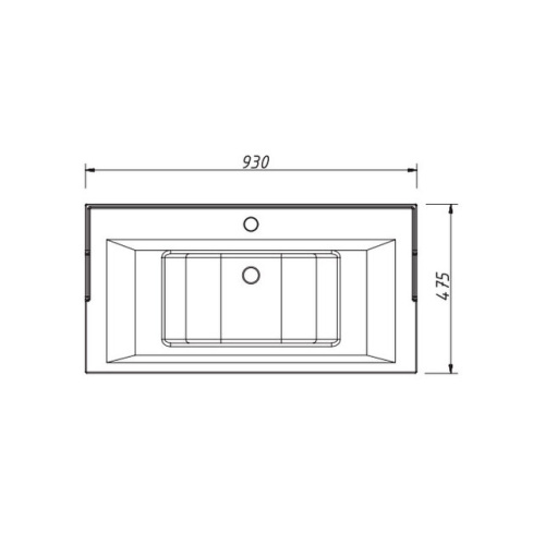 Умывальник Caprigo Y-090B