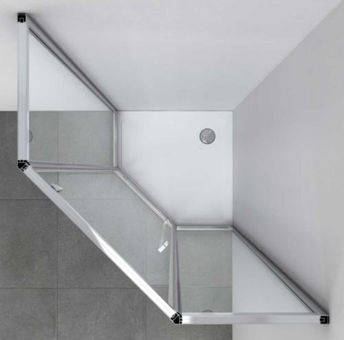 Душевой уголок Vincea Penta VSP-3P900CL