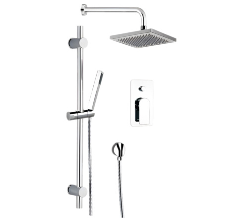 Душевая система Remer Infinity I09S07O