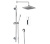 Душевая система Remer Infinity I09S07O
