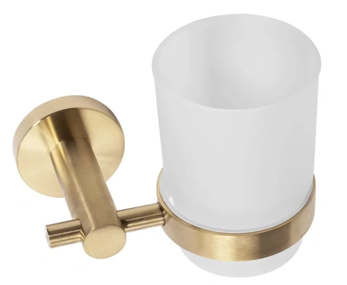 Подстаканник подвесной Rea gold matt 77087