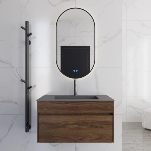 Тумба подвесная Vincea Chiara VMC-2C800CO C.Oak