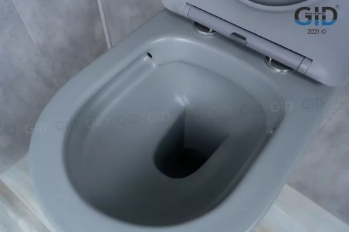 Унитаз подвесной Gid Tr2130Gm