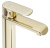 Смеситель для умывальника Rea Bloom Mirror Gold B6200