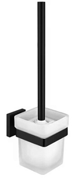 Ёршик настенный Rea ERLO 05 black matt 06910