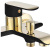 Смеситель для ванны Rea Bloom Black Gold B9939