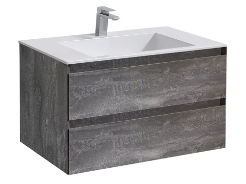 Тумба подвесная Vincea Luka 800 G.Stone VMC-2L800GS