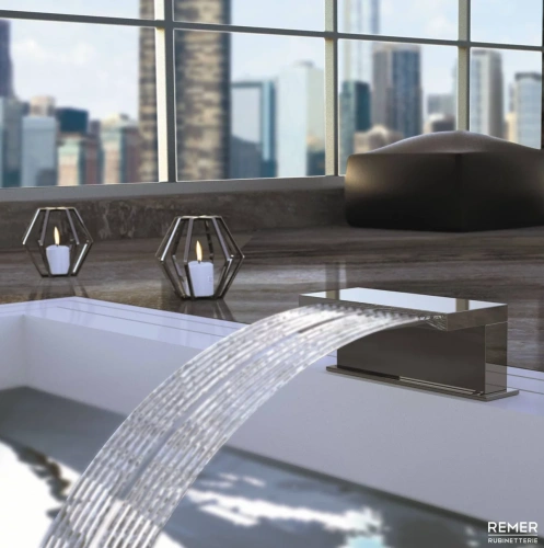 Излив в борт ванны Remer 91ZCF