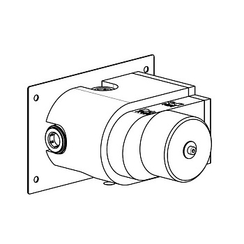Смеситель для душа Carimali W21800CR
