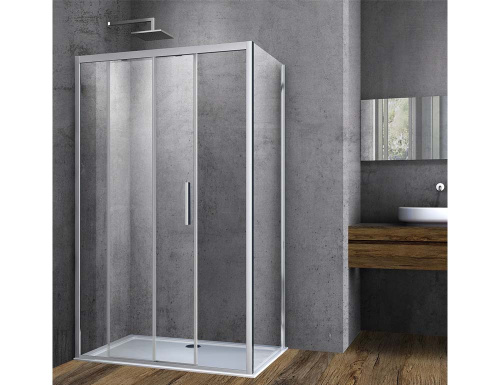 Душевой уголок Vincea Soft VSR-3SO8014CL