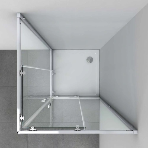 Душевой уголок Vincea Alpha VSS-3AL900CLGM