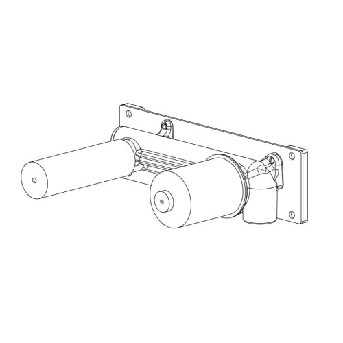 Смеситель для умывальника Carimali Still Oh W2502