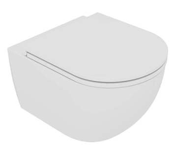 Унитаз подвесной GSG Ceramic Design Like LKWCSOXXS001 укороченная